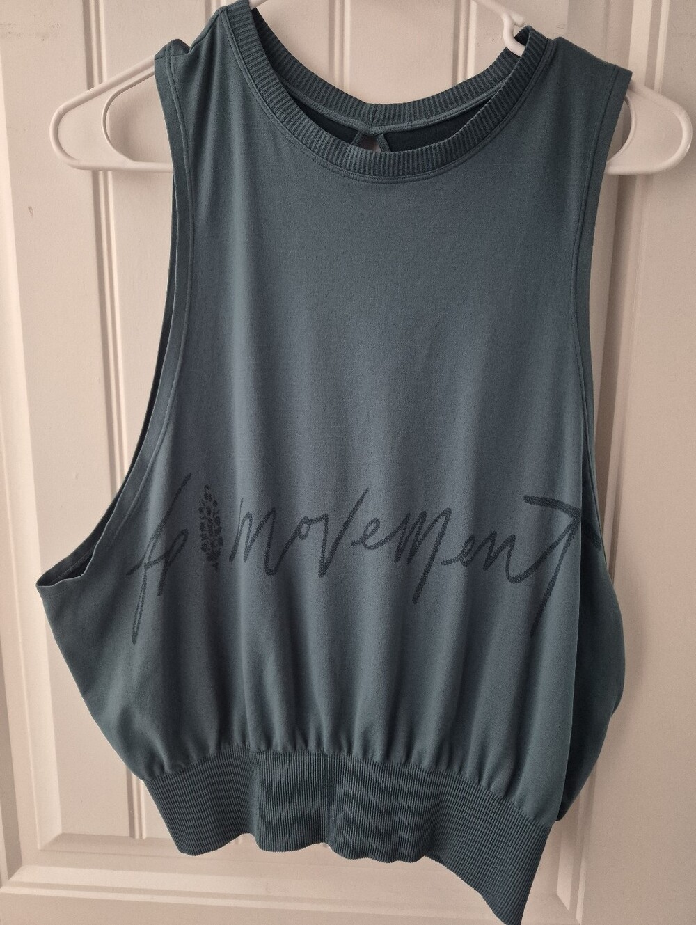 FP Teal Women's Tank Top - Movement